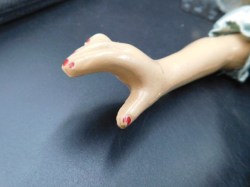 boudoir seafoam hand